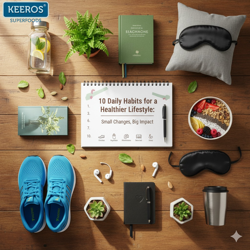10 Daily Habits for a Healthier Lifestyle: Small Changes, Big Impact ...