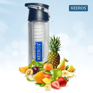
                  
                    Load image into Gallery viewer, Keeros-Detox-Water-Bottle-with-Fruits-Infuser
                  
                