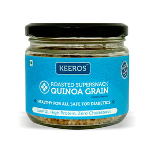 
                  
                    Load image into Gallery viewer, Keeros Lightly Spiced &amp;amp; Crunchy Quinoa Grain Roasted SuperSnack
                  
                