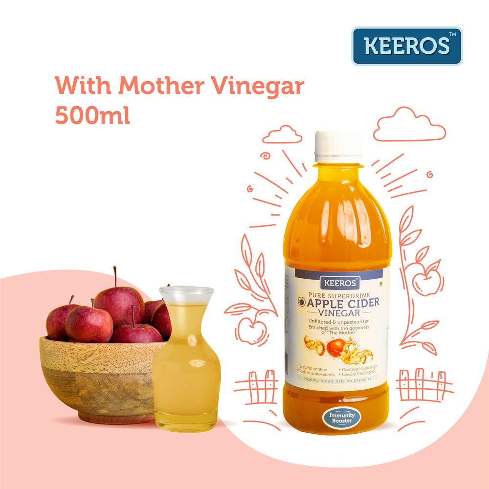 
                  
                    Load image into Gallery viewer, Keeros-Apple-Cider-Vinegar-with-Mother-Vinegar
                  
                