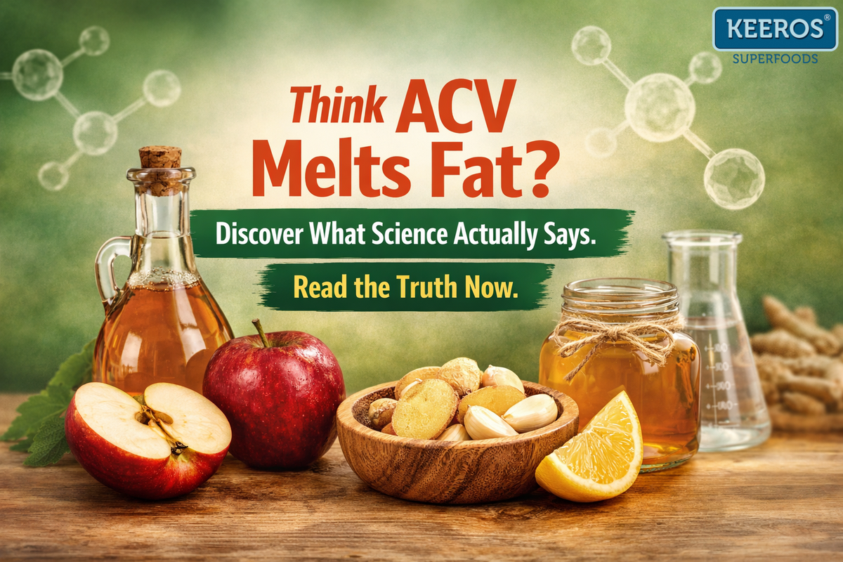 Apple Cider Vinegar Benefits: Myth vs. Science Explained – Keeros Super ...