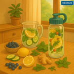 The Ultimate Guide to Detox Water: Benefits, Recipes & Smart Tools to Boost Your Health