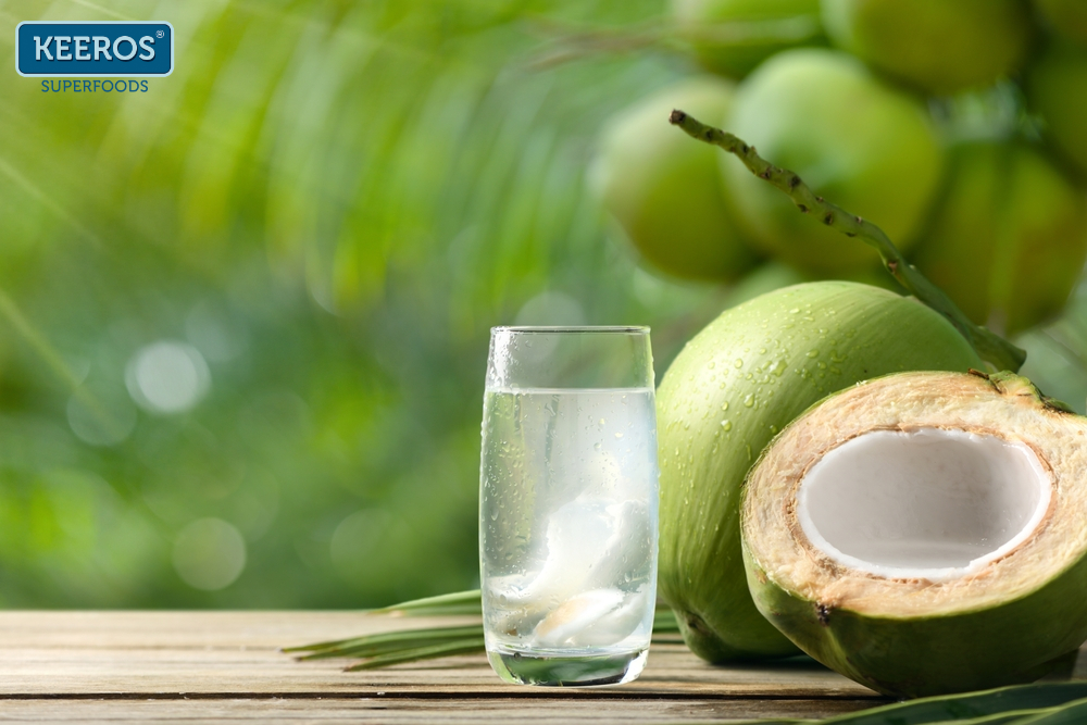 7 Natural Health Benefits of Coconut Water