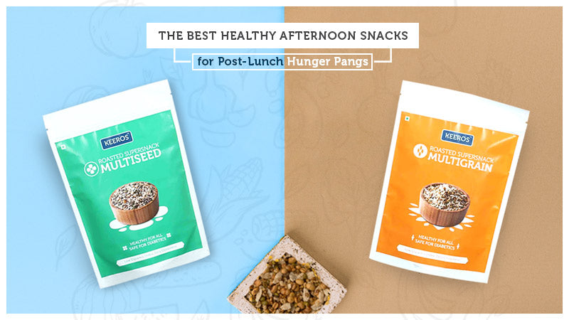 THE BEST HEALTHY AFTERNOON SNACKS