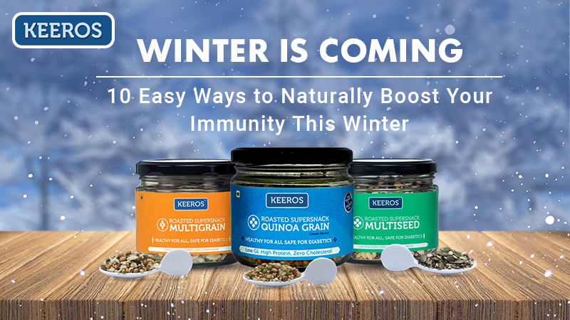 10 EASY WAYS TO NATURALLY BOOST YOUR IMMUNITY THIS WINTER
