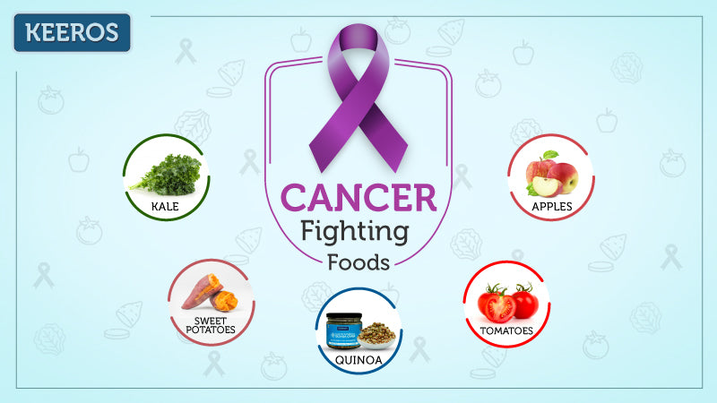 5 CANCER FIGHTING FOODS
