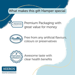 
                  
                    Load image into Gallery viewer, Keeros Healthy Diwali Gift Hamper: Detox Water Bottle and Superherbs Infuser Bundle with Diwali Card| Perfect Diwali Gifts for Friends &amp;amp; Family in a Premium Box
                  
                