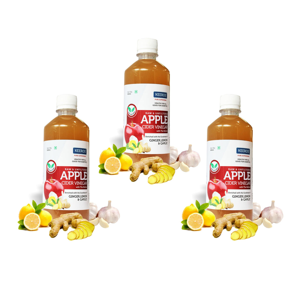 
                  
                    Load image into Gallery viewer, Keeros-Apple-Cider-Vinegar-Pack-of-3
                  
                
