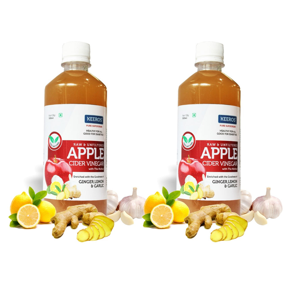 
                  
                    Load image into Gallery viewer, Keeros-Apple-Cider-Vinegar-Pack-of-2
                  
                