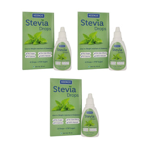 
                  
                    Load image into Gallery viewer, Keeros-Stevia-Drops-Pack-of-3
                  
                