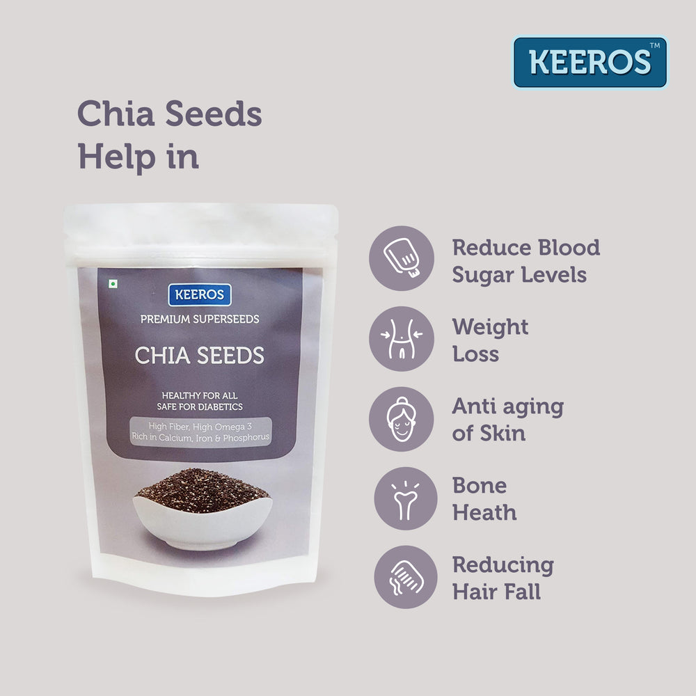 
                  
                    Load image into Gallery viewer, Health-Benefits-of-Keeros-Chia-Seeds
                  
                