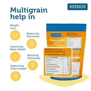 
                  
                    Load image into Gallery viewer, Keeros-Multigrain-Supersnack-400g-Health-Benefits
                  
                