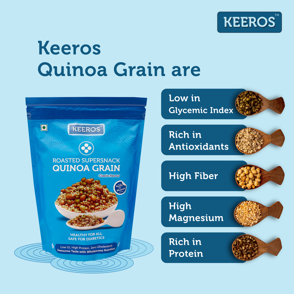 
                  
                    Load image into Gallery viewer, Key-Specialities-of-Keeros-Quinoa-Grain
                  
                
