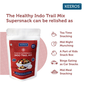 
                  
                    Load image into Gallery viewer, Slightly Sweet &amp;amp; Crunchy Indo Trail Mix, Healthy &amp;amp; Diabetic Friendly Fusion Super Snack
                  
                