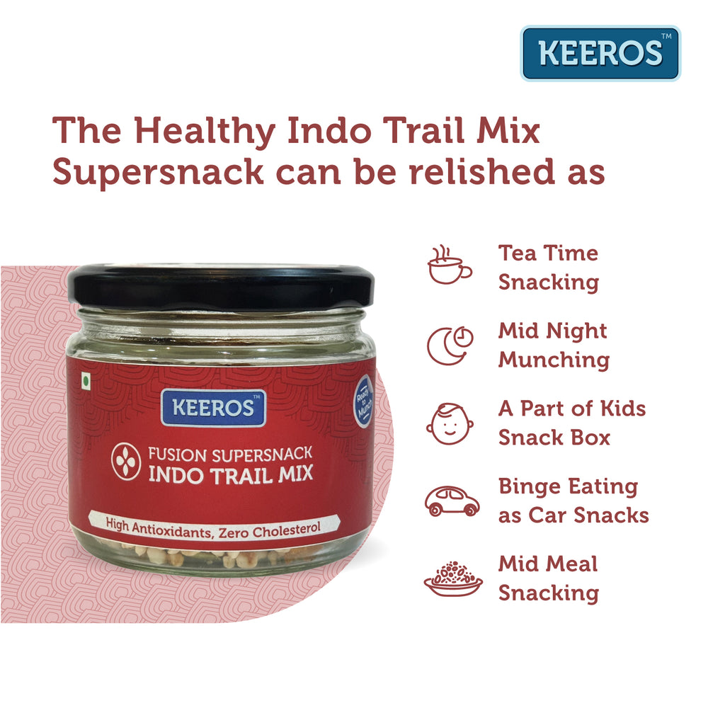 
                  
                    Load image into Gallery viewer, Health-Benefits-of-Keeros-Indo-Trail-Mix
                  
                