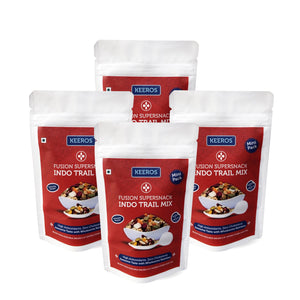 
                  
                    Load image into Gallery viewer, Slightly Sweet &amp;amp; Crunchy Indo Trail Mix, Healthy &amp;amp; Diabetic Friendly Fusion Super Snack
                  
                