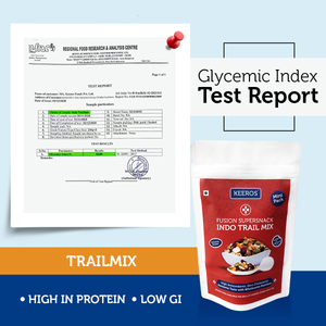 
                  
                    Load image into Gallery viewer, Glycemic-Index-Test-Report-of-Keeros-Indo-Trail-Mix
                  
                