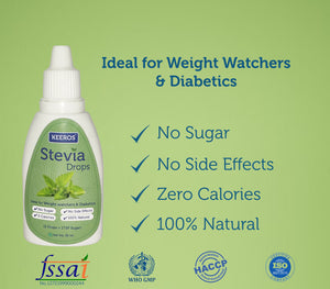 
                  
                    Load image into Gallery viewer, Keeros-Stevis-Drops-is-beneficial-for-weight-watchers-and-diabetics
                  
                